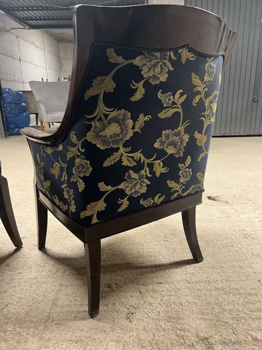 Ретро фотьойл от истиско дърво