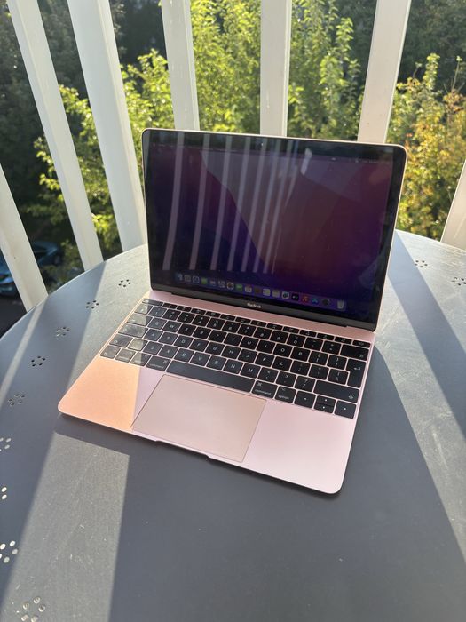 Macbook 12" 2017 Rose Gold