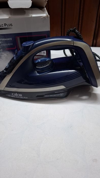 Парна ютия Calor Ultragliss Anti-Calc Plus, 2800W,пара,260г/м,auto off