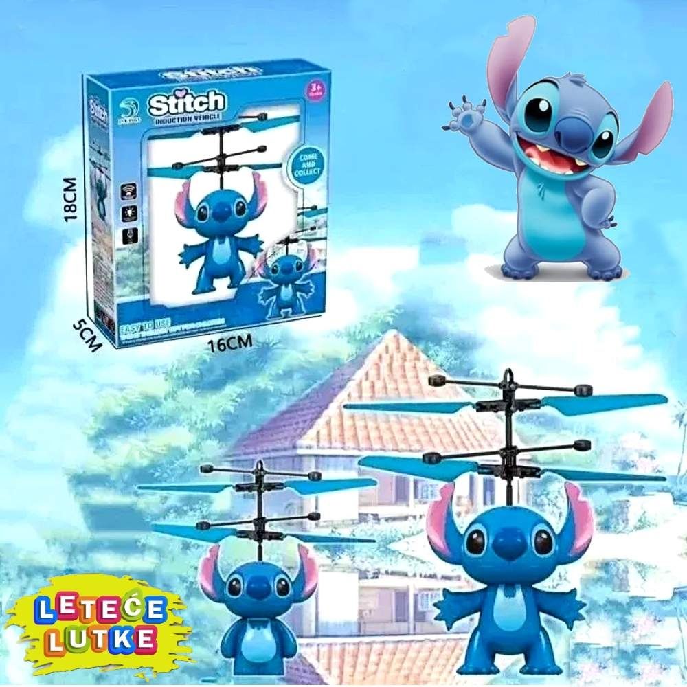Летящ Стич, Интерактивен Стич Lilo Stitch Fly