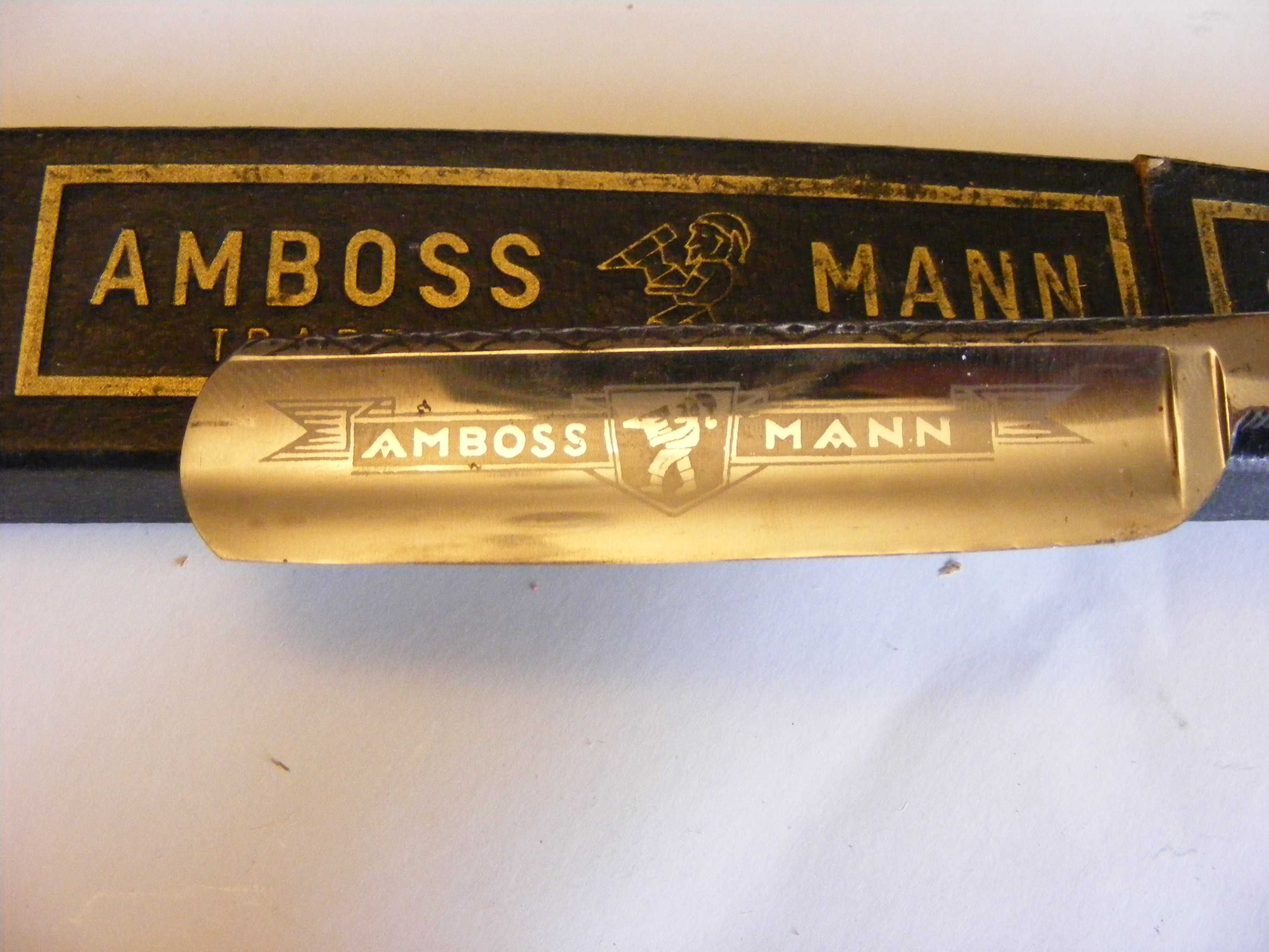 Бръснач Красавец Amboss Mann Solingen
