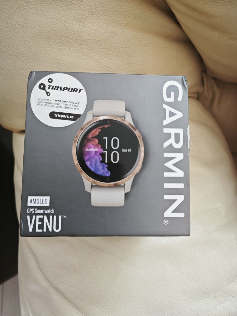 Vand ceas Garmin Venu
