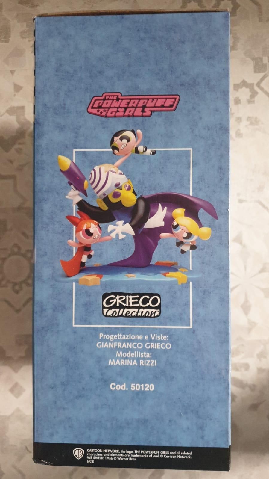 Powerpuff Girls Grieco Collection statuie colectie figurine limitata