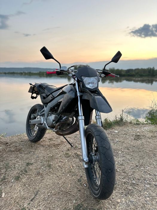 Aprilia sx50 stage6
