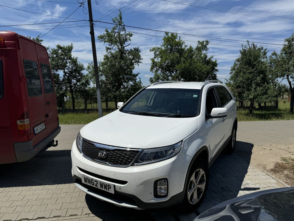 Kia sorento 4x4 2013 facelift 2.2 diesel 194cp