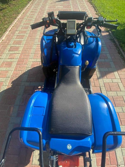 Vand atv 200 perfect functional!