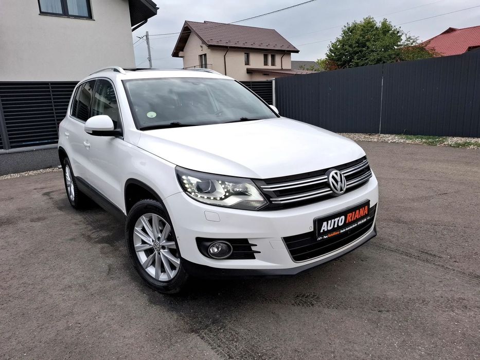 Volkswagen Tiguan Volkswagen Tiguan 2.0 TDI Karat BlueMotion,Euro 5,RATE