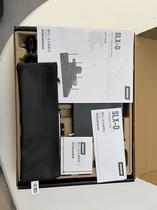 Shure SLXD24 - Microfon Beta 58A GARANTIE VALABILA