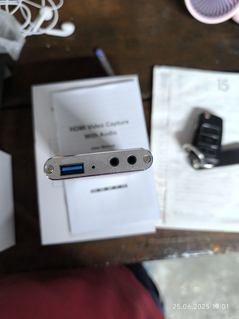 HDMI - USB 3.0 Video Capture Card Game Live Streaming видео кепчър