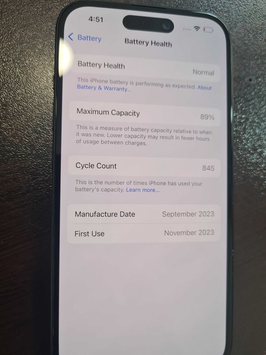 IPhone 15 256 gb