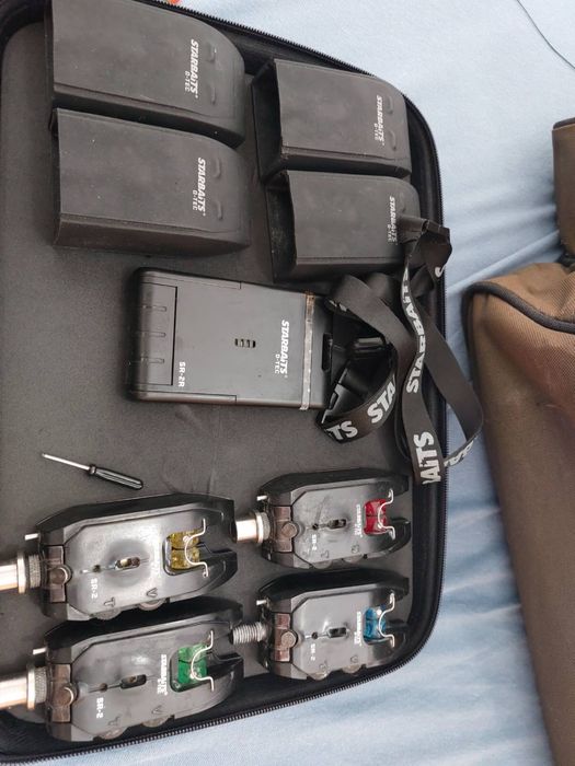 Сигнализатори STARBAITS D-TEC 4+1