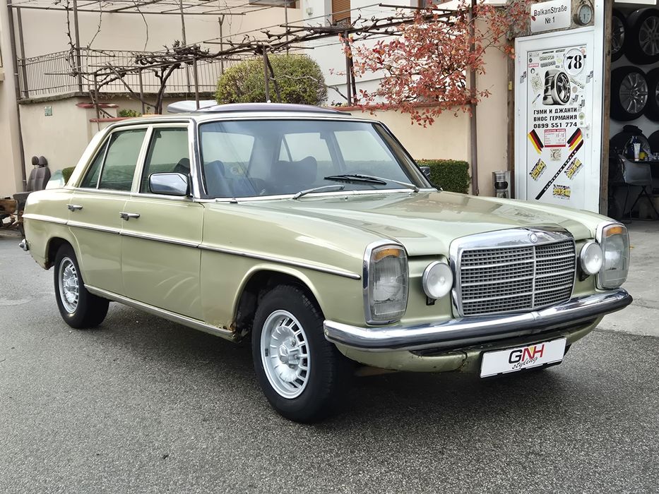 Mercedes 115 200 бензин