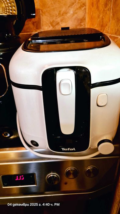 Фритюрник Тефал,като нов