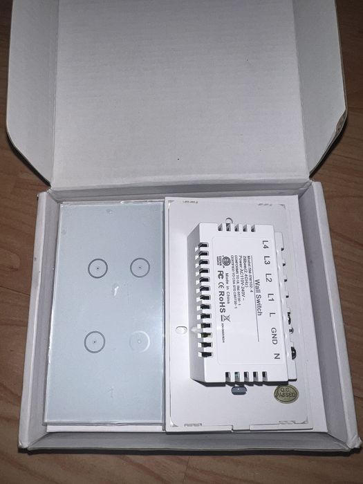 Смарт ключове Zigbee Tuya – комплект 2 броя