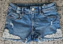 Pantaloni scurți de blugi H&M