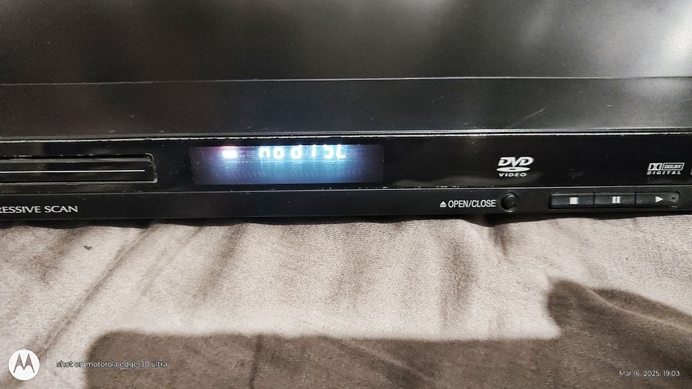 Panasonic DVD S295 плейър