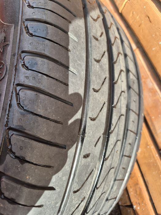 Jante aliaj R19 bicolor BMW G30/G31 style 663 seria 5 Anvelope vara