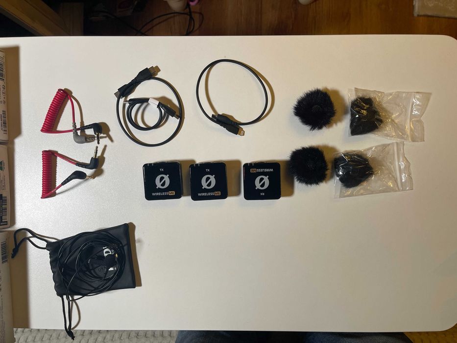 SET Lavaliera RODE WIRELESS ME (2 TX) + RODE Lavalier GO + BONUS