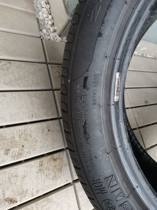 3 anvelope vară Pirelli Cinturato 245 45 R18 Run flat