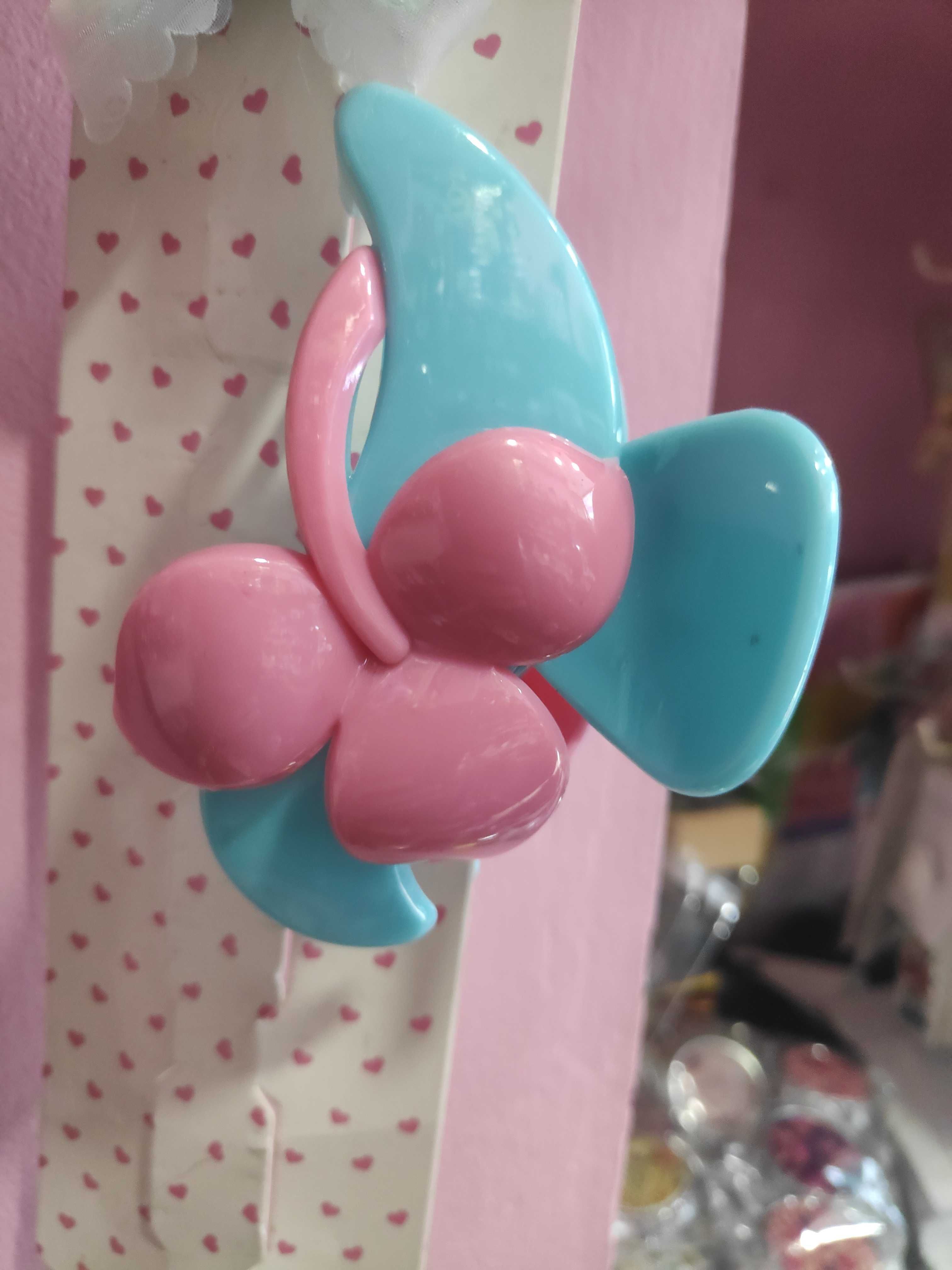 Шноли за коса разноцветни