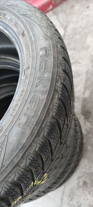 235 55 18-4бр Нокиан, гуми от хотел!