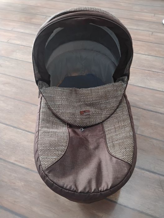 Lorelli Комбинирана количка MIA 3in1 /Въздушни гуми/Brown