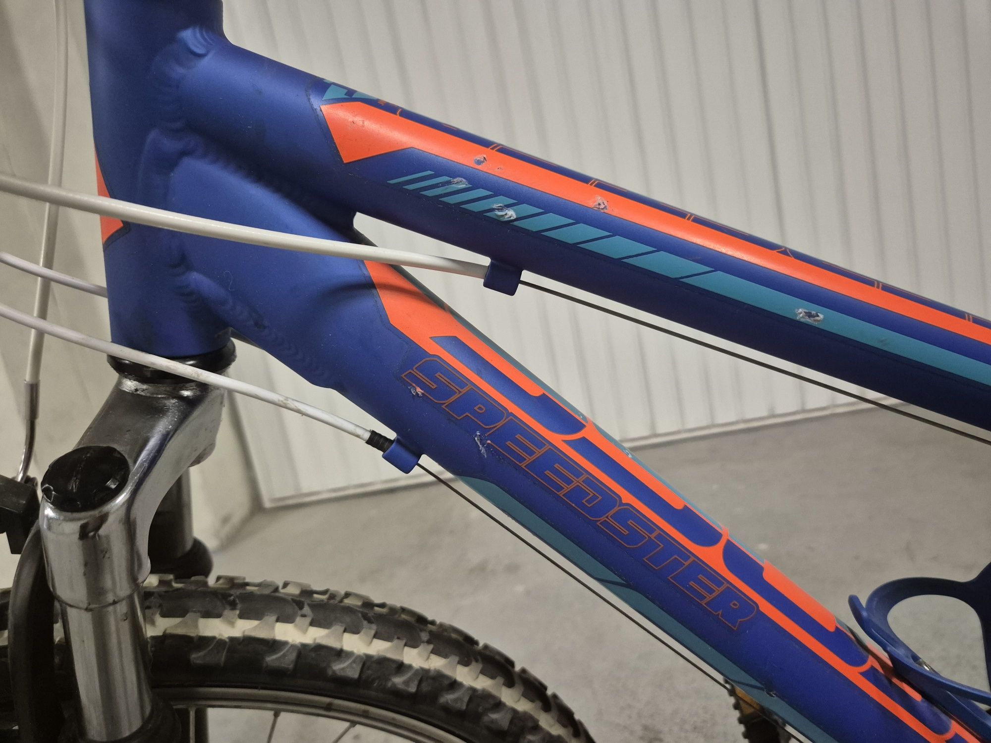 Велосипед Cross Speedster 24 inch alloy