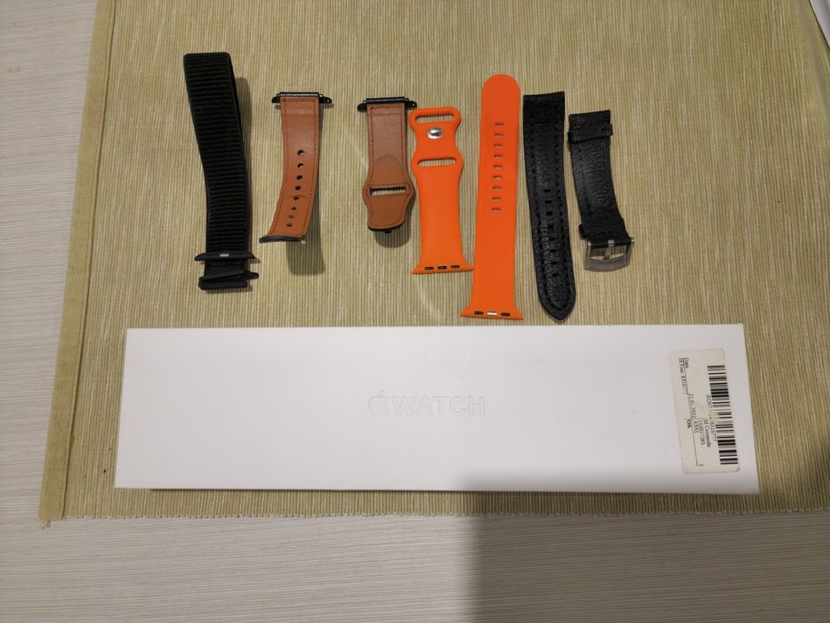 Apple watch seria 7 45mm impecabil