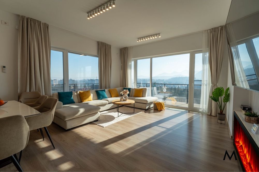 Penthouse Alphaville - de inchiriat ( tur 3D )