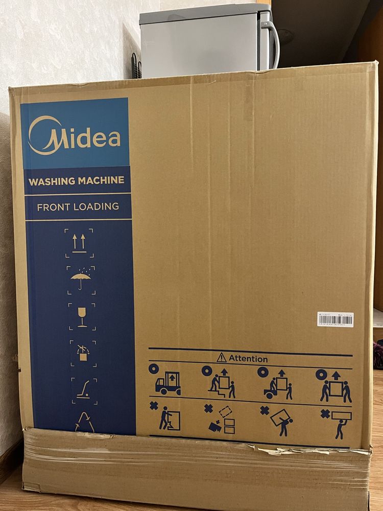 Новая стиральная машина Midea