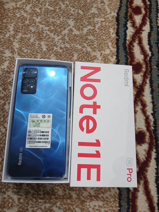 Redmi note 11e pro