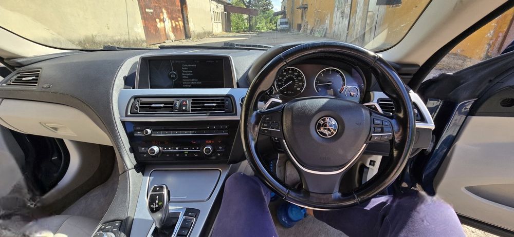 На части BMW F06 640D 313 8HP