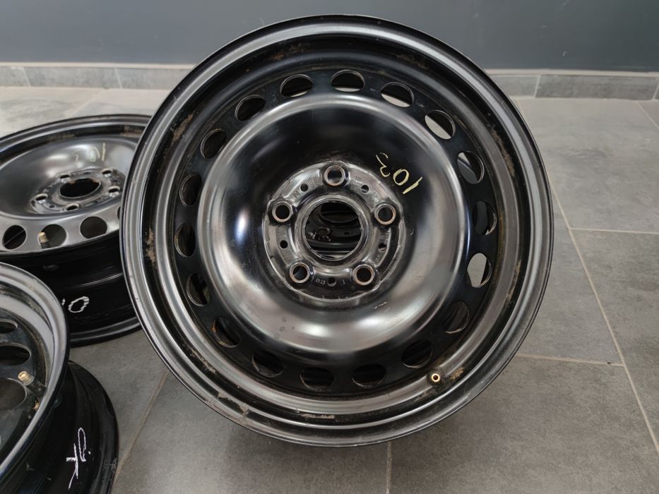 Железни Джанти 15 - Audi, VW, Skoda, Seat