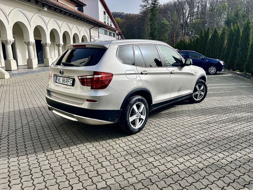 BMW X3 **An 2012**XDrive**Automat**Piele**Camere360