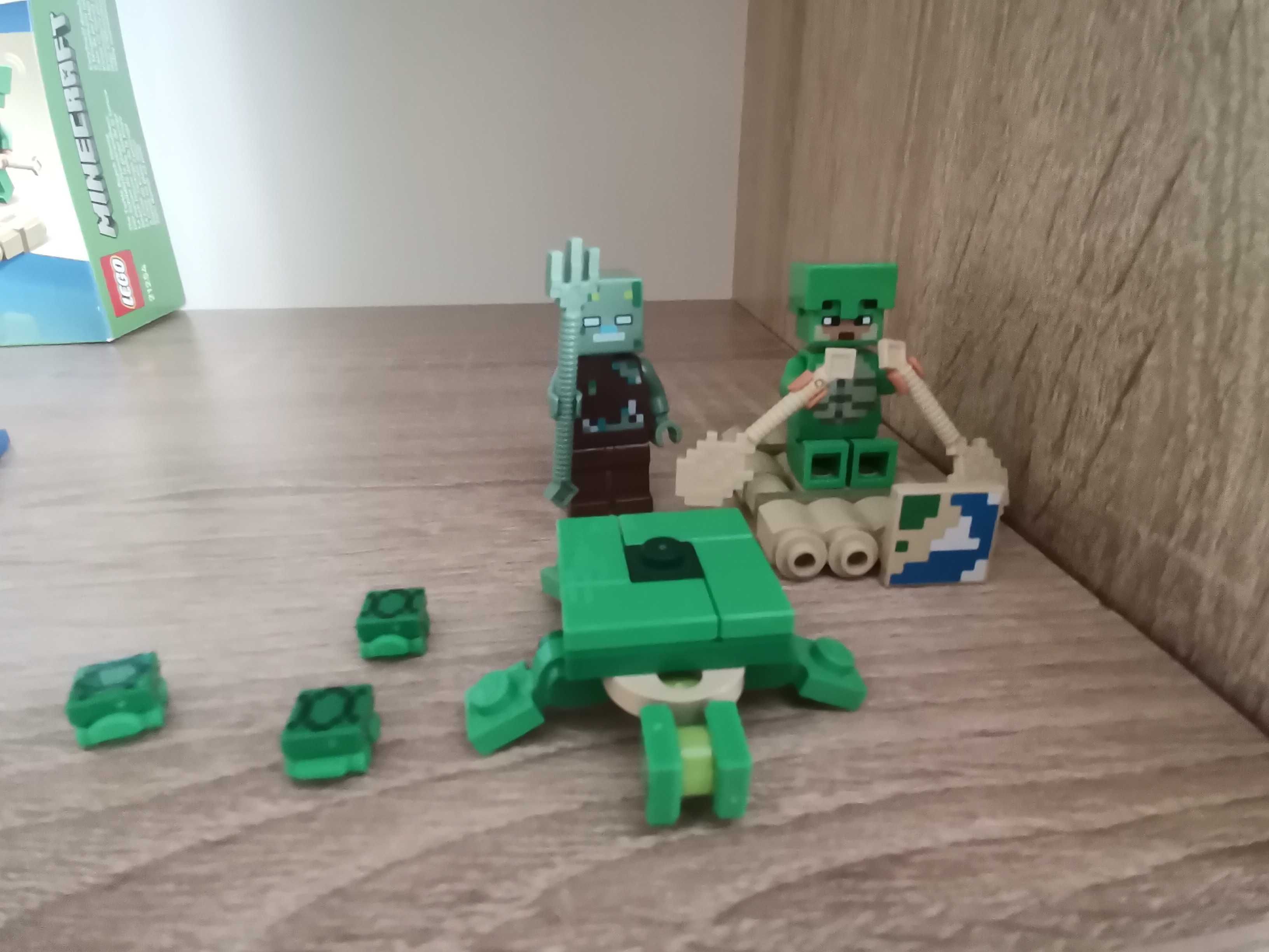 Лего Minecraft!!!