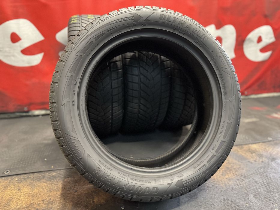 245 50 19, Зимни гуми, Goodyear UltraGripPerformance, 4 броя