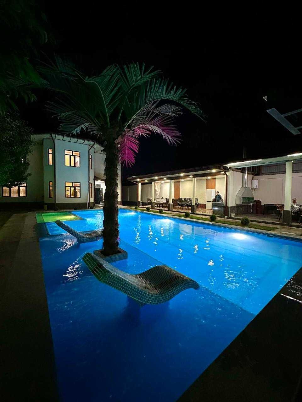 oilaviy ulfarlar un Dacha 10komp+biliyard+sauna+15*8 bassen