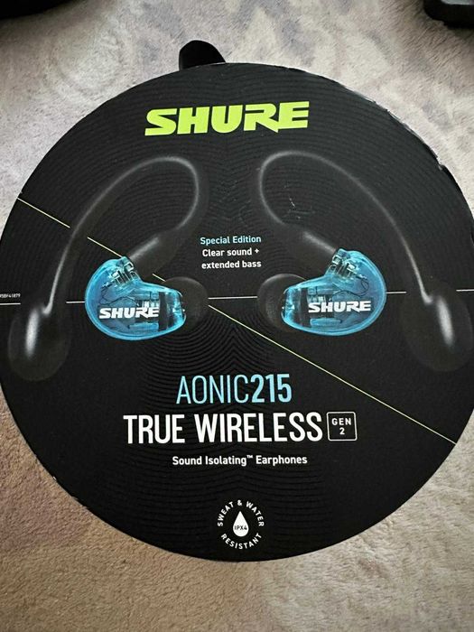 Shure AONIC 215 TW2 True Wireless Sound Isolating special edition