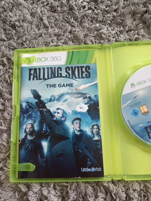 Transport curier 16lei orice/Joc/jocuri Falling skies The Game xbox360