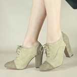 Pantofi femei,vintage cu siret si toc gros,nr.:35,36,37,38,39,40,noi