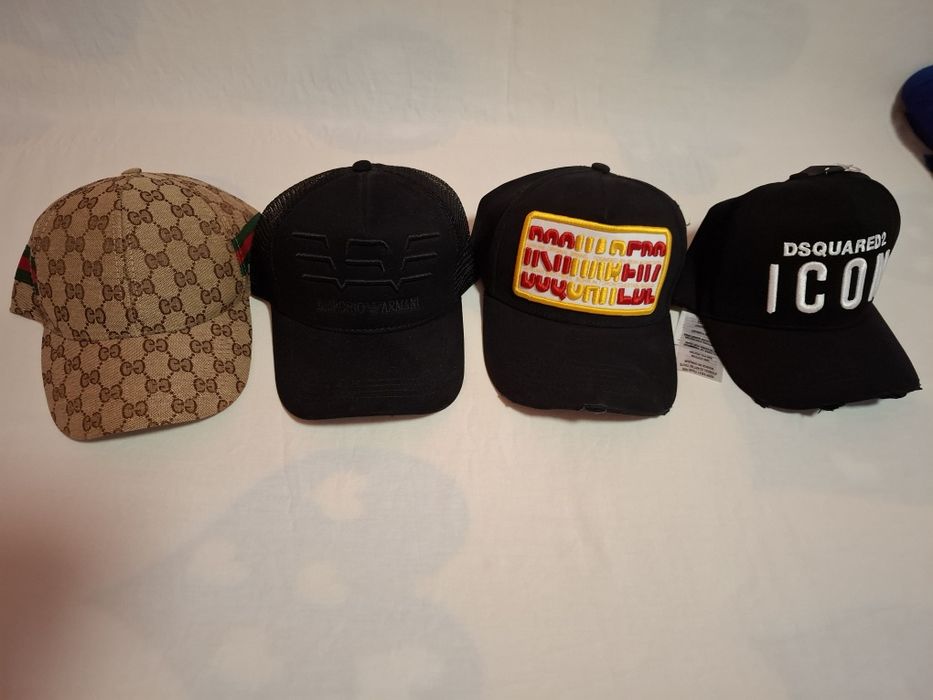 Sepci gucci/ dsquared unisex