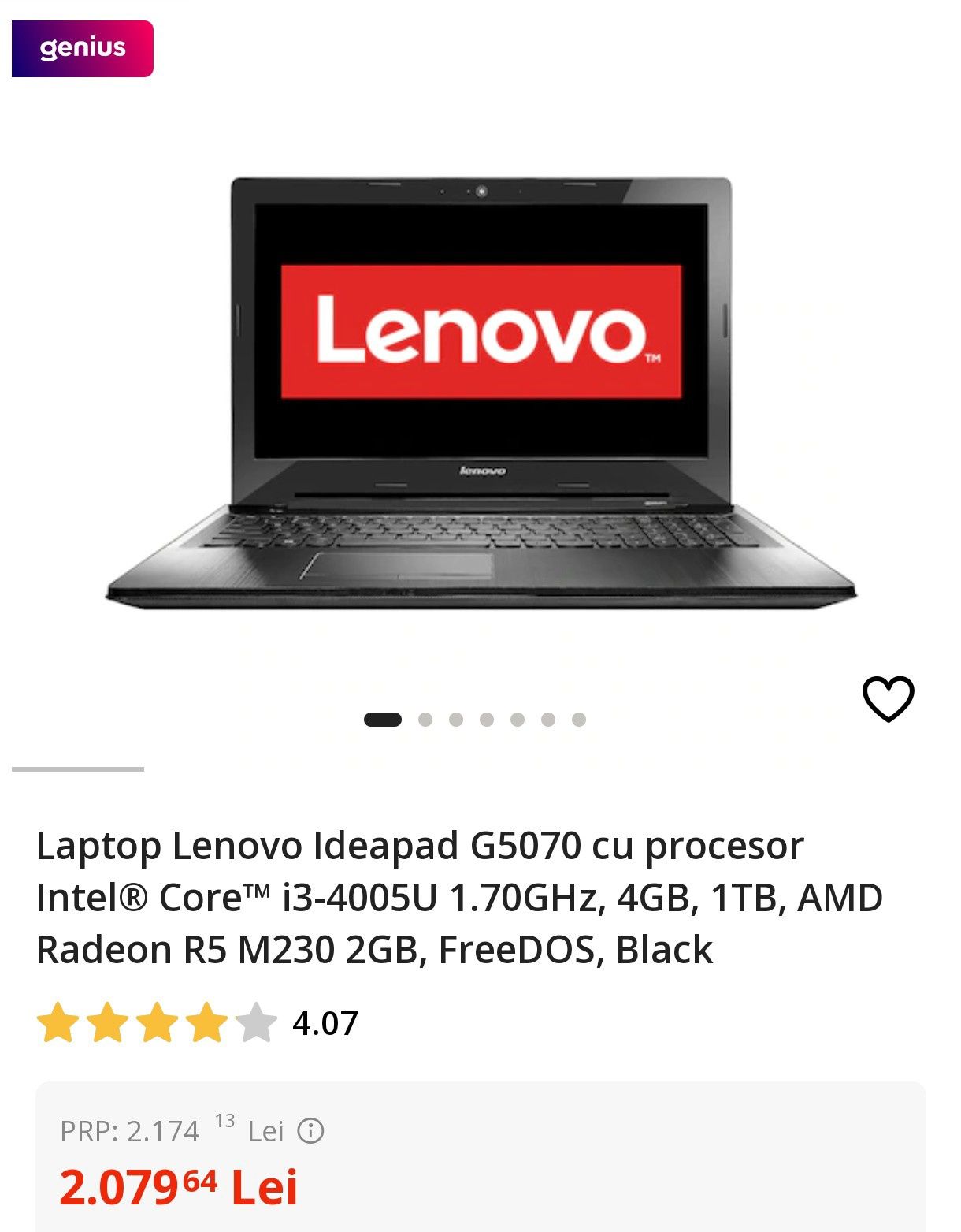 Lenovo g50 70 i3 /4th