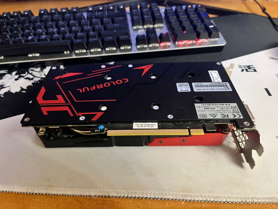 Продам видеокарту 2060 6гб