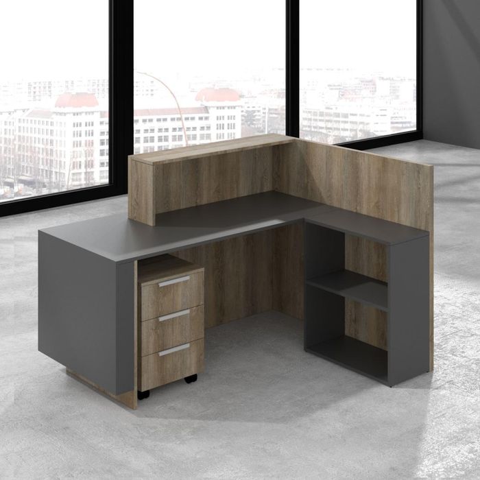 ресепшн под кляч