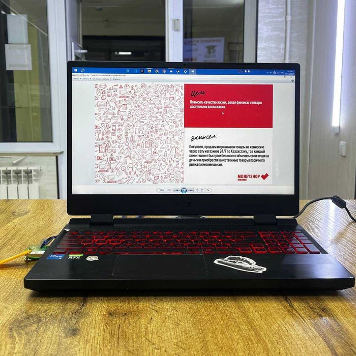 A21 / Ноутбук Acer Nitro AN515-58 / sk152501