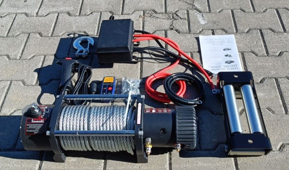 Troliu electric 12V de 5.4 Tone