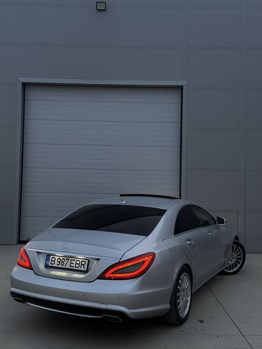 Mercedes benz CLS 2011