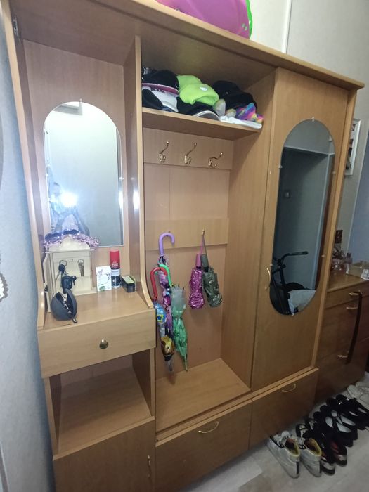 Прихожая в хорошем состоянии