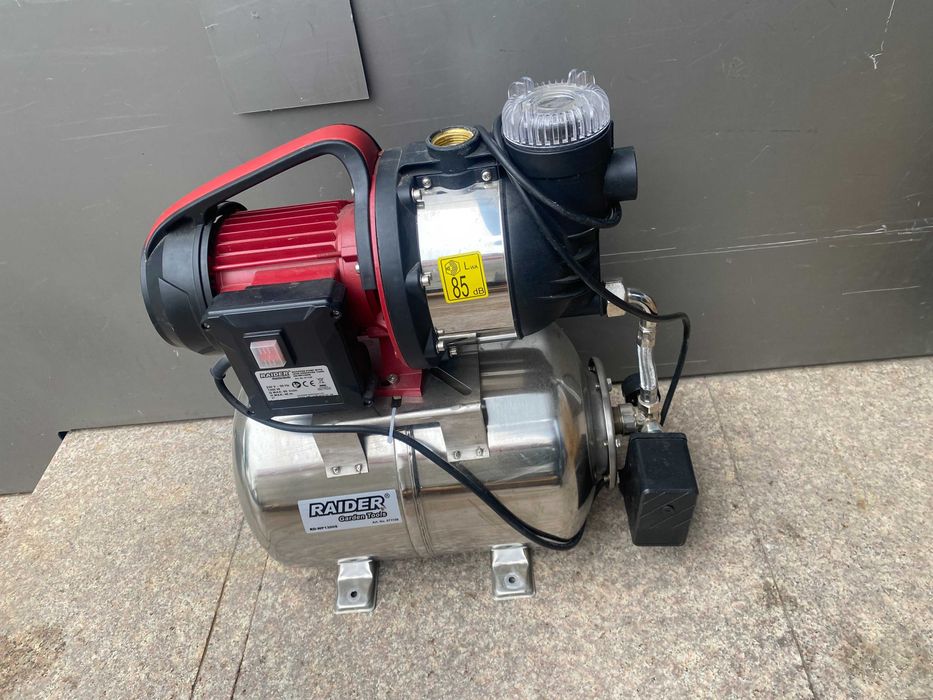 071108	Хидрофор 1300W 1" max 80L/min 3bar 48m Inox+ RD-WP1300S