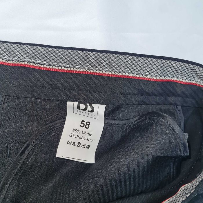Pantaloni de costum ,negri, marimea 58